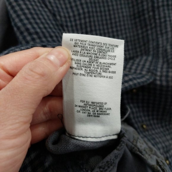 Hei Hei Delaine Houndstooth Utility Jacket - Picture 8 of 9